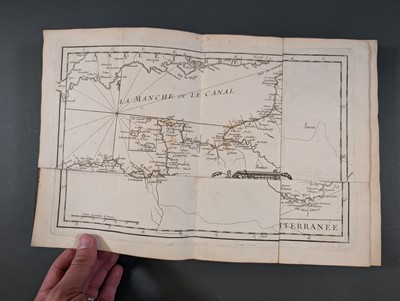 Lot 19 - Le Rouge (George Louis). Recueil des côtes maritimes de France, 1st edition, Paris, 1757