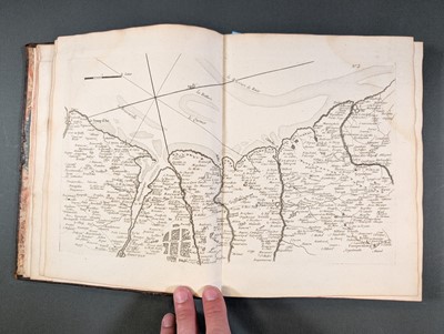 Lot 19 - Le Rouge (George Louis). Recueil des côtes maritimes de France, 1st edition, Paris, 1757
