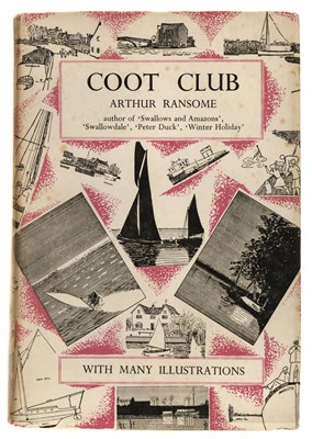 Lot 689 - Ransome (Arthur). Coot Club, 1st edition, 1934