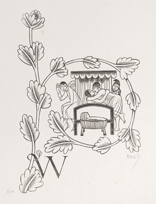 Lot 232 - Gill (Eric, 1882-1940). Three wood engravings, each signed