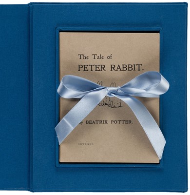Lot 6 - Potter (Beatrix). The Tale of Peter Rabbit, 1st privately printed edition, 1901