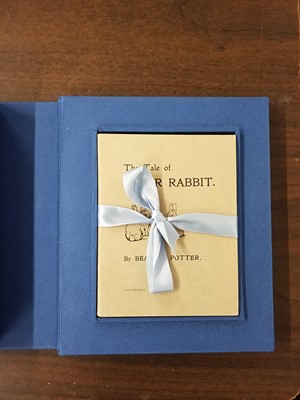 Lot 6 - Potter (Beatrix). The Tale of Peter Rabbit, 1st privately printed edition, 1901