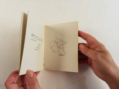 Lot 6 - Potter (Beatrix). The Tale of Peter Rabbit, 1st privately printed edition, 1901