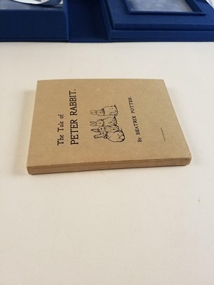 Lot 6 - Potter (Beatrix). The Tale of Peter Rabbit, 1st privately printed edition, 1901