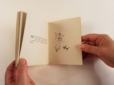 Lot 6 - Potter (Beatrix). The Tale of Peter Rabbit, 1st privately printed edition, 1901