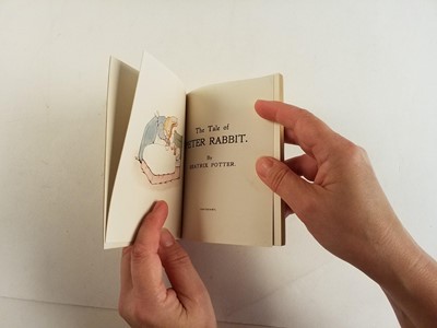 Lot 6 - Potter (Beatrix). The Tale of Peter Rabbit, 1st privately printed edition, 1901