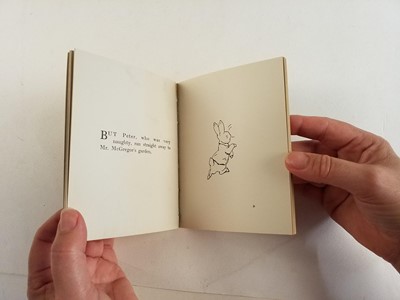 Lot 6 - Potter (Beatrix). The Tale of Peter Rabbit, 1st privately printed edition, 1901