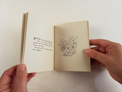 Lot 6 - Potter (Beatrix). The Tale of Peter Rabbit, 1st privately printed edition, 1901