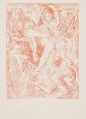 Lot 241 - Picasso (Pablo, 1881-1973). Mort d’Orphée, 1930