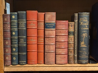Lot 17 - Japan. Barneby (Henry).The New Far West and The Old Far East, 1889
