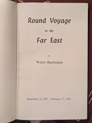 Lot 17 - Japan. Barneby (Henry).The New Far West and The Old Far East, 1889