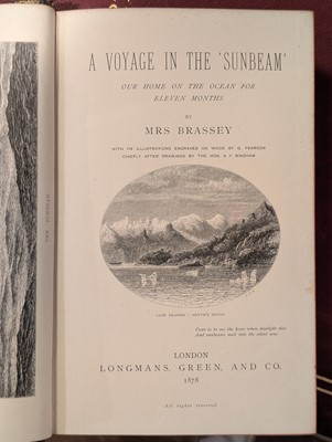Lot 17 - Japan. Barneby (Henry).The New Far West and The Old Far East, 1889