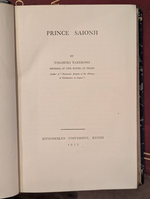 Lot 17 - Japan. Barneby (Henry).The New Far West and The Old Far East, 1889