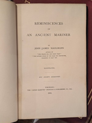 Lot 17 - Japan. Barneby (Henry).The New Far West and The Old Far East, 1889