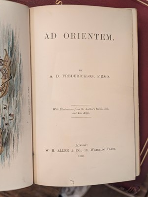 Lot 17 - Japan. Barneby (Henry).The New Far West and The Old Far East, 1889