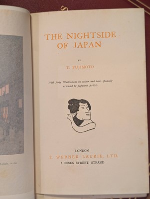 Lot 17 - Japan. Barneby (Henry).The New Far West and The Old Far East, 1889
