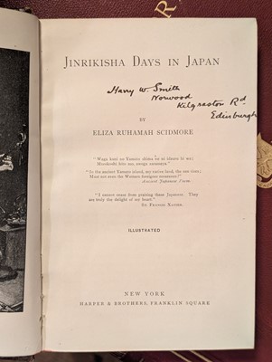 Lot 17 - Japan. Barneby (Henry).The New Far West and The Old Far East, 1889