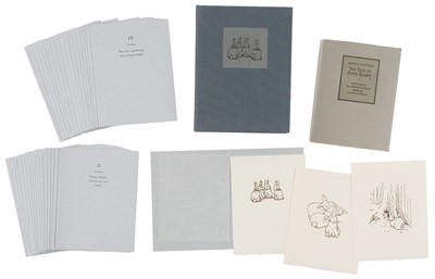 Lot 90 - Potter (Beatrix, and Sendak, Maurice). Beatrix Potter's The Tale of Peter Rabbit, 1995