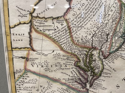 Lot 134 - Moll (Herman). A New Exact Map of the Dominions of the King of Great Britain..., circa 1715