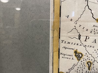 Lot 134 - Moll (Herman). A New Exact Map of the Dominions of the King of Great Britain..., circa 1715