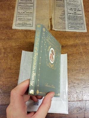 Lot 54 - Potter (Beatrix). The Tale of Benjamin Bunny, deluxe edition, with glassine wrapper