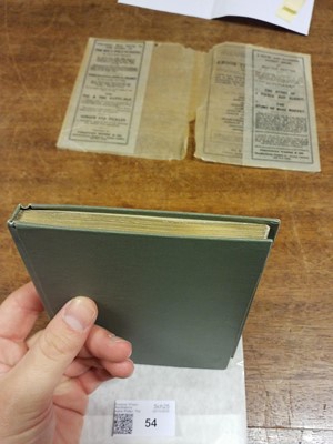 Lot 54 - Potter (Beatrix). The Tale of Benjamin Bunny, deluxe edition, with glassine wrapper