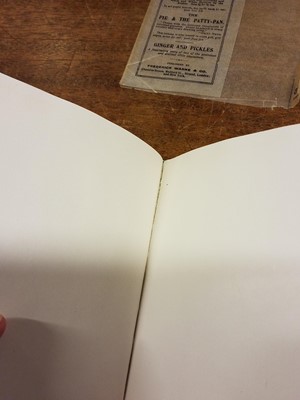 Lot 54 - Potter (Beatrix). The Tale of Benjamin Bunny, deluxe edition, with glassine wrapper