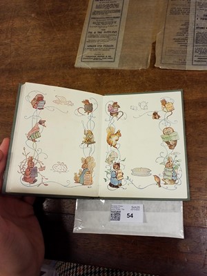 Lot 54 - Potter (Beatrix). The Tale of Benjamin Bunny, deluxe edition, with glassine wrapper