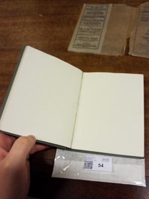 Lot 54 - Potter (Beatrix). The Tale of Benjamin Bunny, deluxe edition, with glassine wrapper