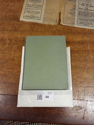 Lot 54 - Potter (Beatrix). The Tale of Benjamin Bunny, deluxe edition, with glassine wrapper