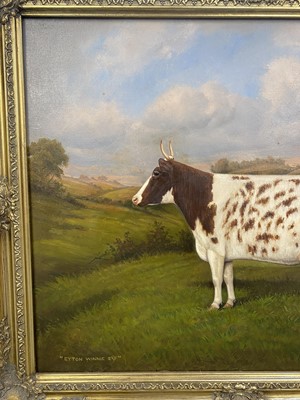 Lot 125 - Clark (William Albert, 1880-1963). A pair of pedigree portraits, 1947