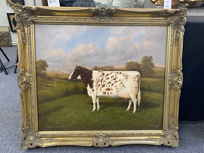 Lot 125 - Clark (William Albert, 1880-1963). A pair of pedigree portraits, 1947