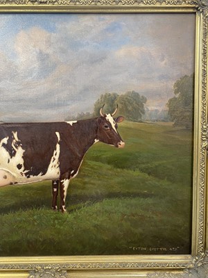 Lot 125 - Clark (William Albert, 1880-1963). A pair of pedigree portraits, 1947