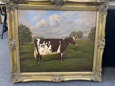 Lot 125 - Clark (William Albert, 1880-1963). A pair of pedigree portraits, 1947