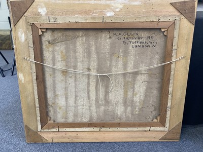 Lot 125 - Clark (William Albert, 1880-1963). A pair of pedigree portraits, 1947