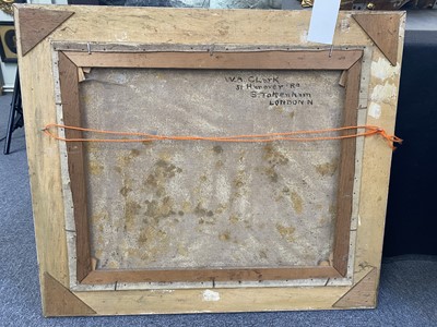 Lot 125 - Clark (William Albert, 1880-1963). A pair of pedigree portraits, 1947