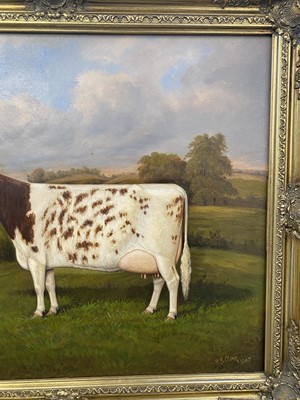 Lot 125 - Clark (William Albert, 1880-1963). A pair of pedigree portraits, 1947