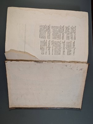 Lot 63 - Blome (Richard). Britannia: or a Geographical Description of the Kingdoms...., 1st. edition, 1673