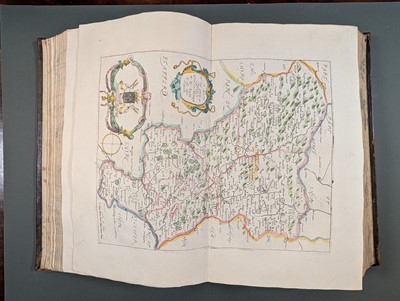 Lot 63 - Blome (Richard). Britannia: or a Geographical Description of the Kingdoms...., 1st. edition, 1673