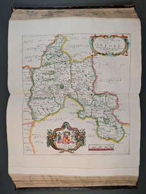 Lot 63 - Blome (Richard). Britannia: or a Geographical Description of the Kingdoms...., 1st. edition, 1673