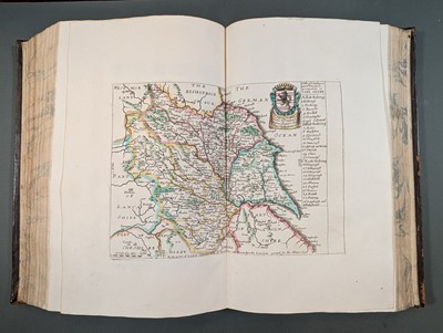 Lot 63 - Blome (Richard). Britannia: or a Geographical Description of the Kingdoms...., 1st. edition, 1673