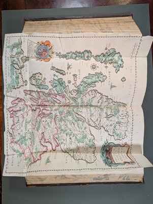 Lot 63 - Blome (Richard). Britannia: or a Geographical Description of the Kingdoms...., 1st. edition, 1673