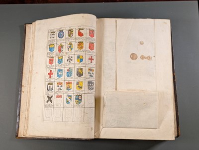 Lot 63 - Blome (Richard). Britannia: or a Geographical Description of the Kingdoms...., 1st. edition, 1673