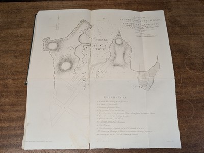 Lot 27 - Phillip (Arthur). The Voyage of Governor Philip to Botany Bay, 1st ed, 1789