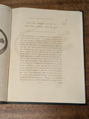 Lot 27 - Phillip (Arthur). The Voyage of Governor Philip to Botany Bay, 1st ed, 1789