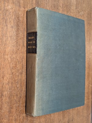 Lot 27 - Phillip (Arthur). The Voyage of Governor Philip to Botany Bay, 1st ed, 1789