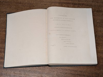 Lot 27 - Phillip (Arthur). The Voyage of Governor Philip to Botany Bay, 1st ed, 1789