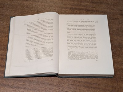 Lot 27 - Phillip (Arthur). The Voyage of Governor Philip to Botany Bay, 1st ed, 1789