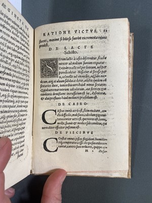 Lot 219 - Paulus Aegineta. Pharmaca simplicia, Othone Brunfelsio interprete, 1531