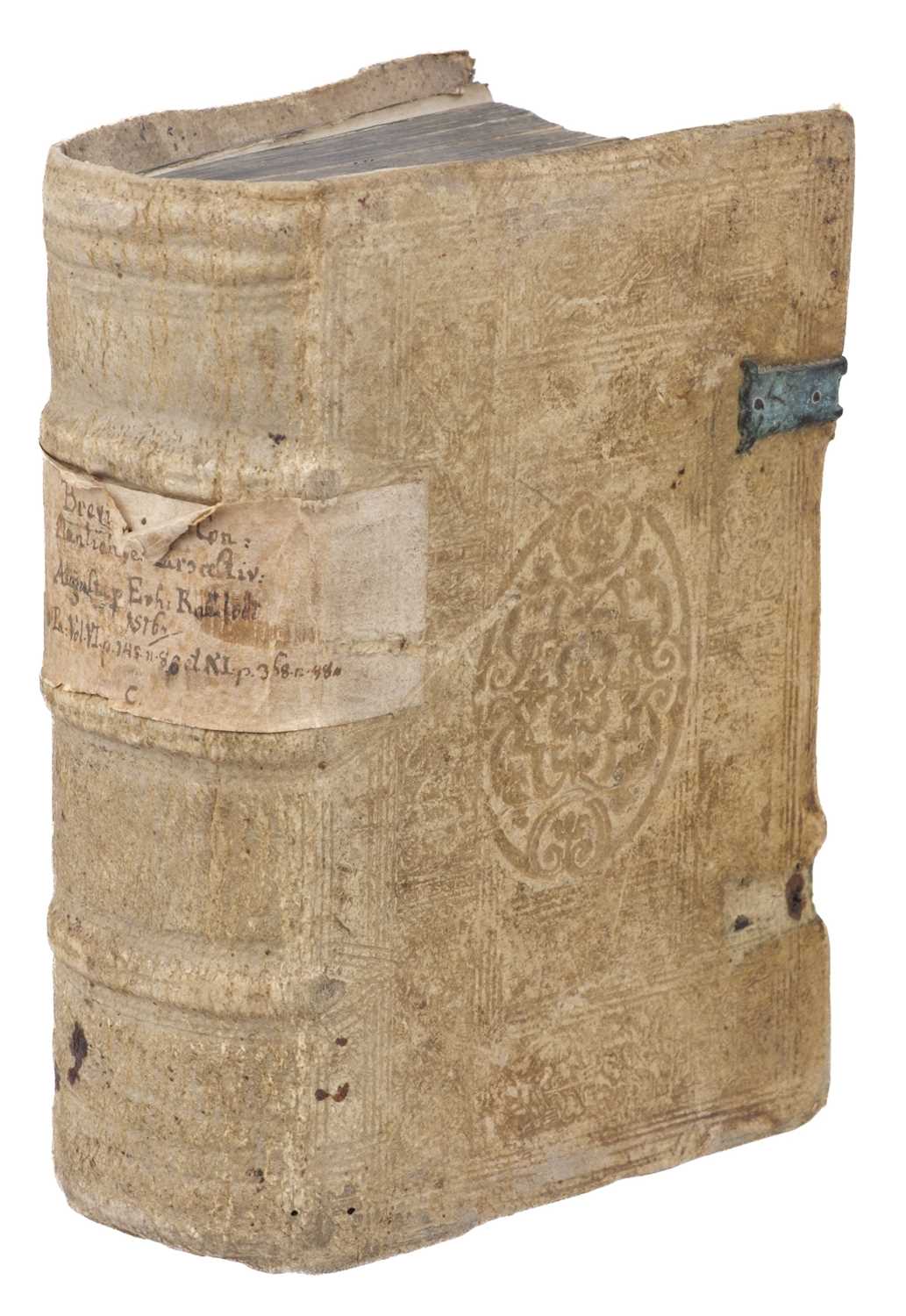 Lot 213 - Breviarium. [Breuiariu[m] iuxta ritum et ordinem alme eccl[es]ie Constan[tiensis] studiose..., 1516]